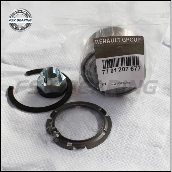 Стальная клетка 516005 Автомобильный передний узел с подшипником 42*80*38 мм Металлическая крышка Резиновая крышка