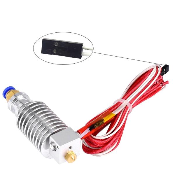 E3D V5 0 0.3mm 0.6mm 0.8mm J Head Extruder for 3D Printer