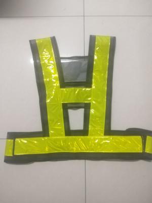 Heavy Duty Safety Vest Net Mesh Safety Vest For Police Highway
