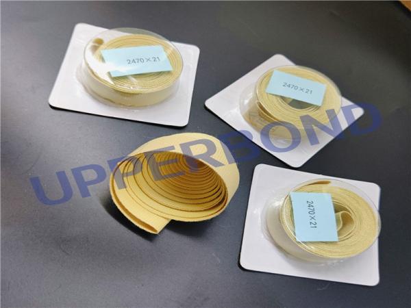 Fita engrossada de Garniture da fita do transporte da fibra de Kevlar