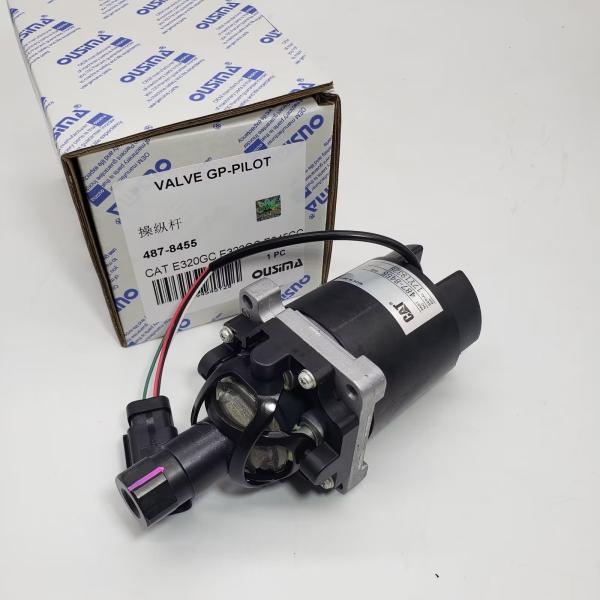 Control Valve Joystick Pilot Valve 487-8455 For  E320GC E323GC E345GC