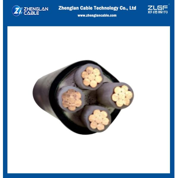 1kv XLPE изолировало кабель обшитый LSZH подземный Unarmored 4x10mm2 BS8573