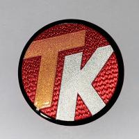 Etiquetas da transferência térmica do silicone CMYK do alto densidade 3D para o fato das camisas de T