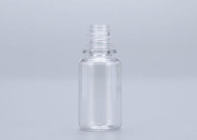 Garrafas plásticas Vape do óleo líquido do ANIMAL DE ESTIMAÇÃO E com tampões 8ml do conta-gotas