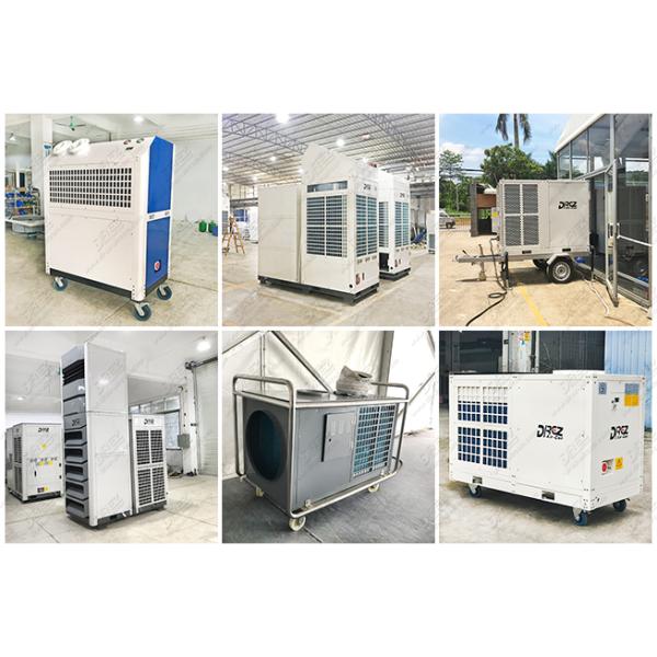 Copeland Compressor 72.5kw Outside Tent Air Cooler / Air Conditioner Package Unit 25HP