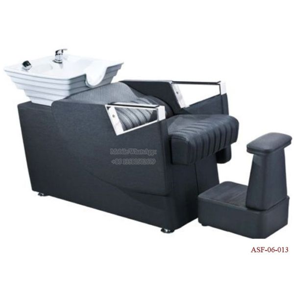 ASF-06-013 Commercial Furniture Shampoo Chair Salon Basin and Chair Promotion