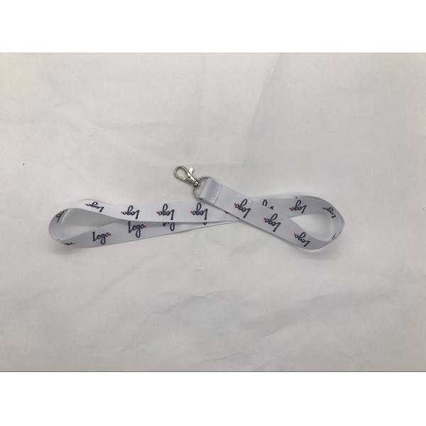 Breakaway Neck Lanyard Custom Printing , Exhibiton Safety Lanyards For Id Badges