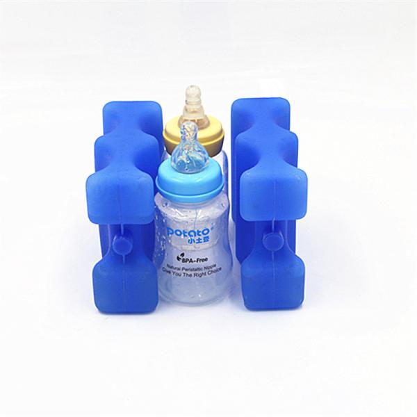 Портативным сумка мумии изолированная младенцем более крутая на хранение грудного молока 4 бутылки