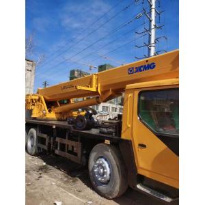 2015 taxi de lujo de la opinión grande de XCMG 25 Ton Used Crane Truck QY25K5