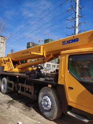 2015 XCMG 25 Ton Used Crane Truck QY25K5 Large View Luxury Cab