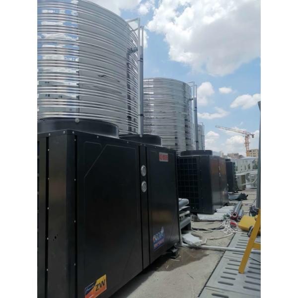 10HP R417a 12KW Copeland Compressor Water Source Heat Pump