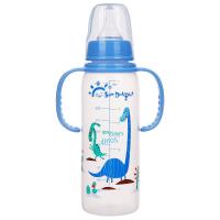 biberon BPA de bébé nouveau-né libre inodore de 9oz double poignée