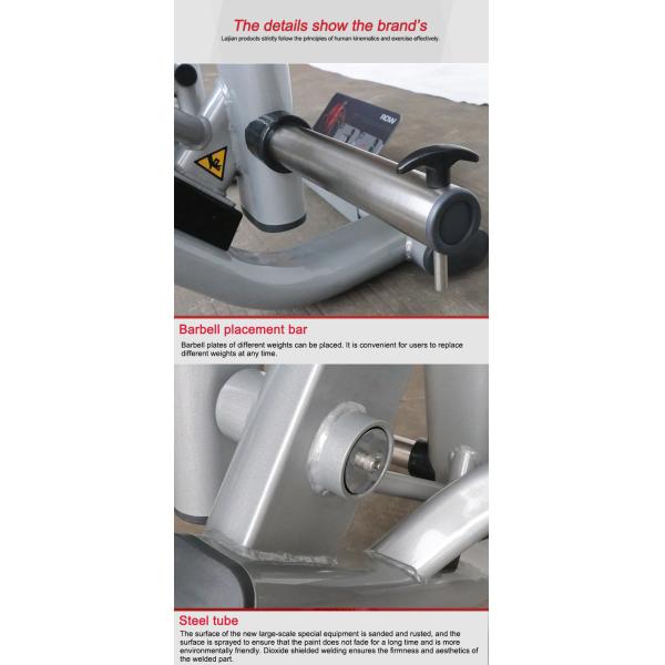 Bold Tube Plate Loaded Machines Seated Rowing Gym Equipment For Fitness