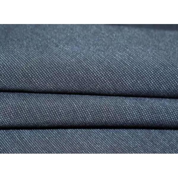 100D+150D 122 Gsm Purple Poly Cotton Fabric For Dressmaking Breathable