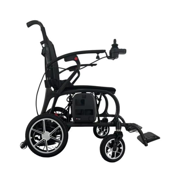 Electric Wheelchair with DC24V150W*2 Motor and Folding Size 730mm*310mm*710mm