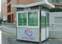 Garde de sécurité portatif Booths, garde extérieure d'acier inoxydable de Chambre
