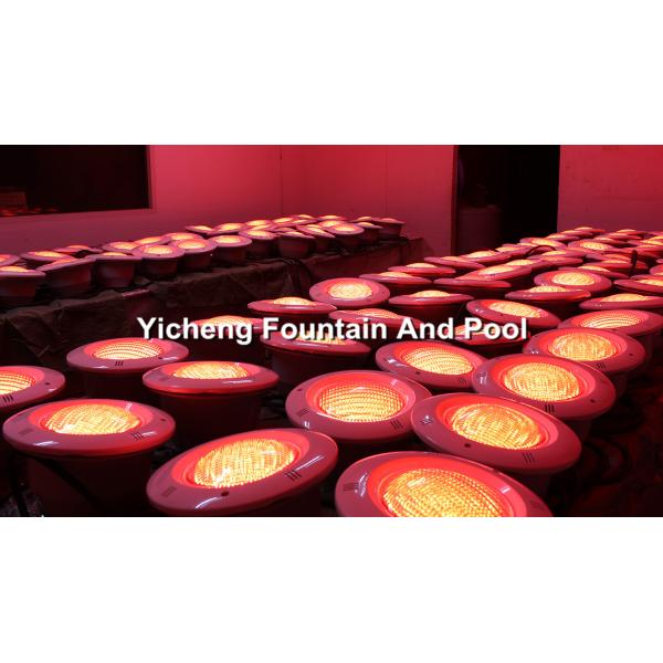 18W - 40W Inground LED Underwater Swimming Pool Lights Dia290mm IP68 For Vinyl Pools