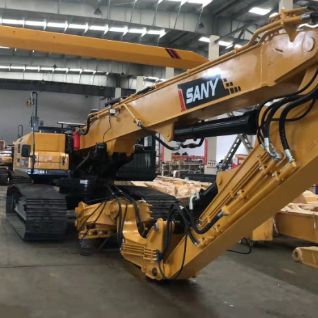 écurie de conversion rapide hydraulique de marteau de pile 3300rpm de 1800cm de suite