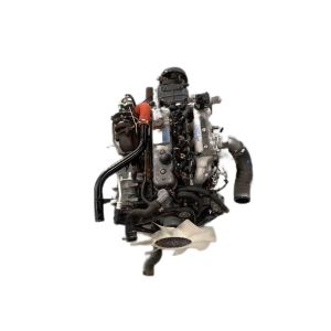 High End FSH 4JB1 Euro 4 Used 4 Cylinder Diesel Engine for Trucks with
