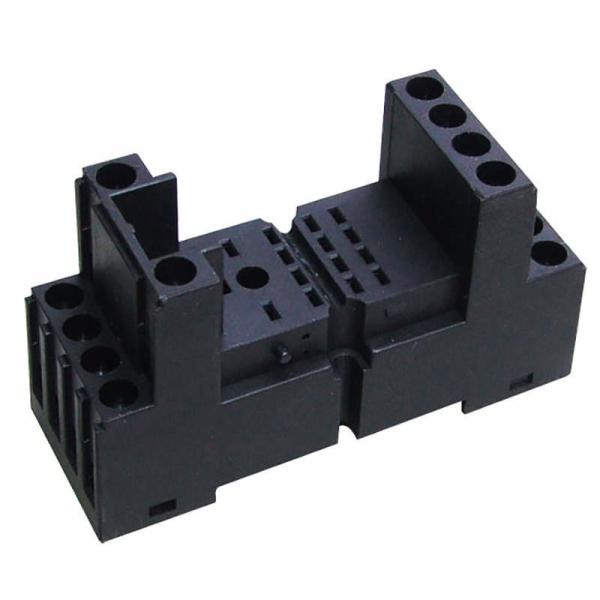 Aluminum 6061 300MM Custom Delrin CNC Drilling Turning Plastic Parts
