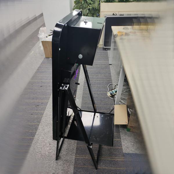 Foldable Magic Mirror Photobooth LED Frame 40 Inch For Weddings