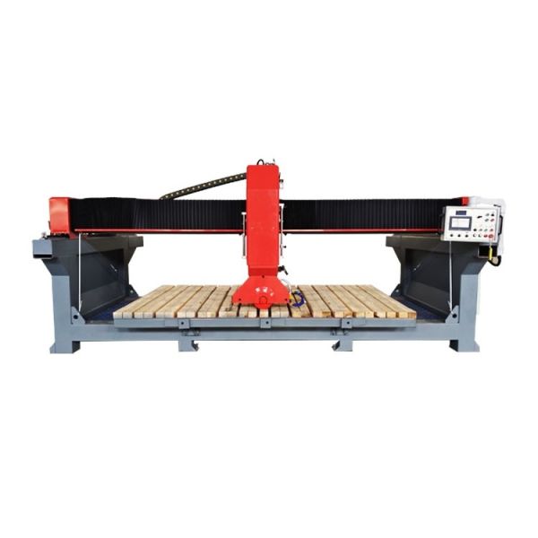 ZEUS 3 Axis Bridge Cutting Machine for Marble with Motor 3200mm Max Cutting Length 100mm Thickness 380V/220V 15kw CNC
