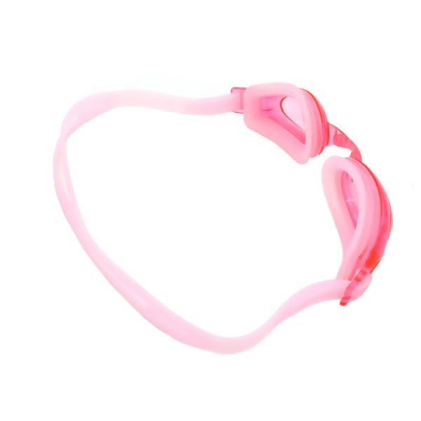 Professional Anti-Fog Swimming Goggles with PC Lens and Adjustable Silicone Gasket for Adults