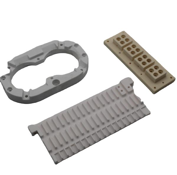 99.7% Insulated Advanced Ceramics Alumina Ceramic Parts High Precision