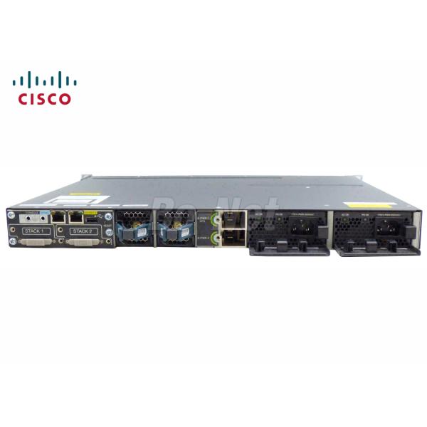 Used Layer 3 48 Port Gigabit Ethernet Switch WS-C3750X-48T-E 3750X AC 120/230V