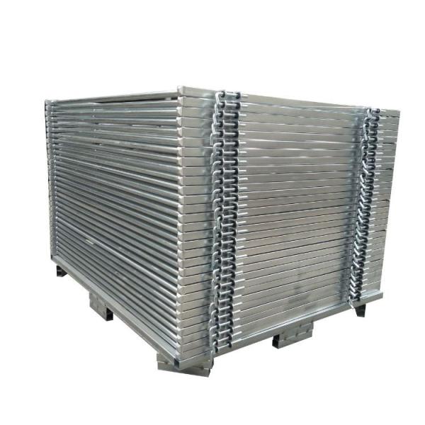 40x40x1.6mm Galvanized Round Pen Fence Panels Horse Corral For Farm