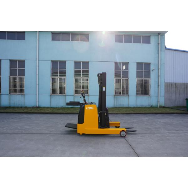 2.5 Ton Warehouse Reach Truck , Mini High Reach Forklift 1 Year Warranty