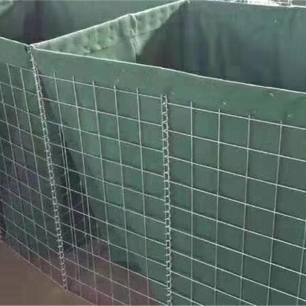 Military Defensive Hesco Barrier Wall Bastion 1.5m×1.5m 1.5m×2m