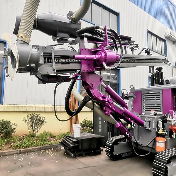 Crawler Drilling Rig Hydraulic Borehole Drilling Equipment Mining DTH Drilling Machine