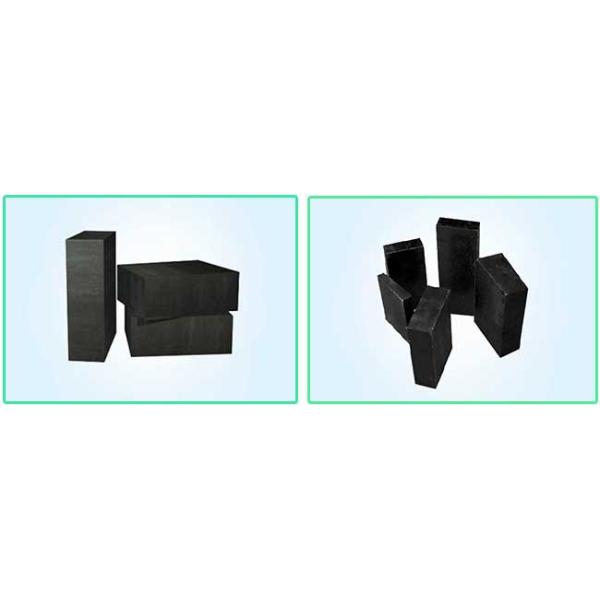 Alumina Magnesia Carbon Bricks Low Porosity Strong Resistance To Slag Erosion