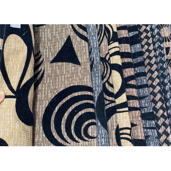 100% полиэстер ткани софы жаккарда кучи 150cm сжимает устойчивое