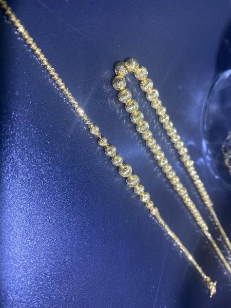 18K Gold Jewelry