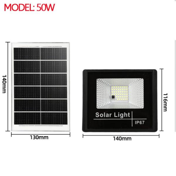 Rural Photovoltaic Street Light with High Luminous Efficiency 120lm/w and Waterproof Design