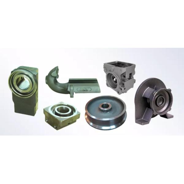 Ductile Iron Coated Resin Sand Casting Valve Cover Parts