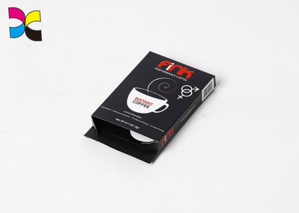 Book Shape Custom Printed Packaging Boxes With 300g - 350g C1S Art Paper Material