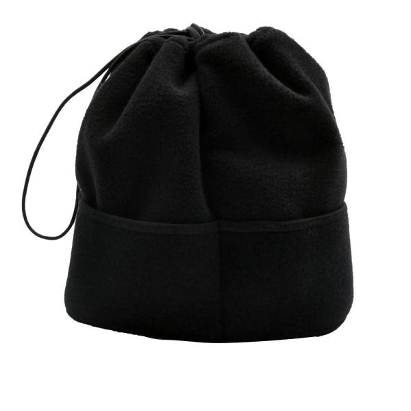 Chapéu preto do gelo do gel da enxaqueca 150g, envoltório do gelo da dor de cabeça do PE