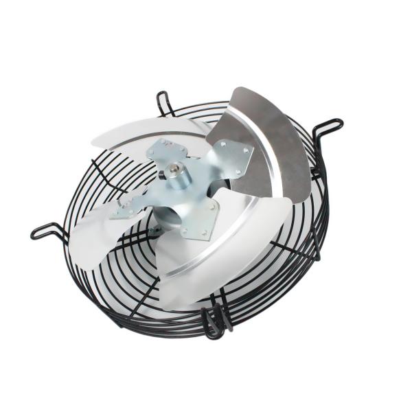 Промышленные воздушные потоки одиночной фазы 200mm-500mm отработанного вентилятора 115v осевые для систем фильтрации воздуха