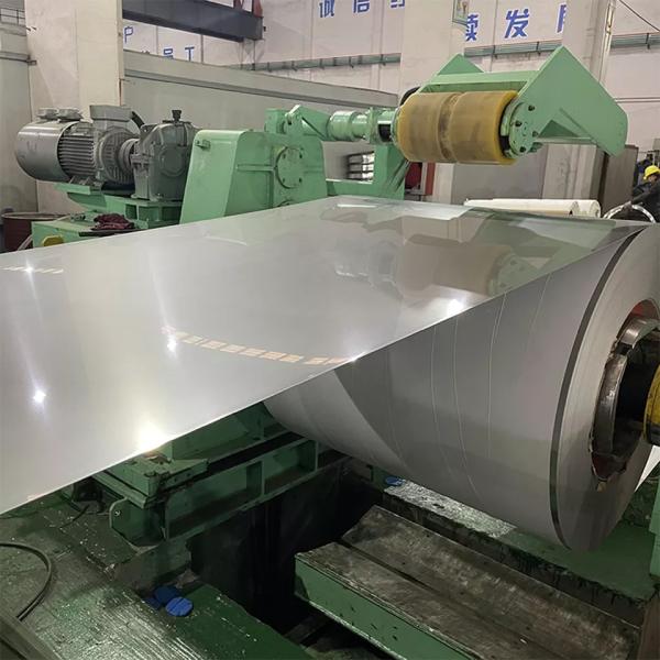 Полируя подгонянная катушка AISI ASTM 304 нержавеющей стали 316 0,25 дюйм толстое 2B