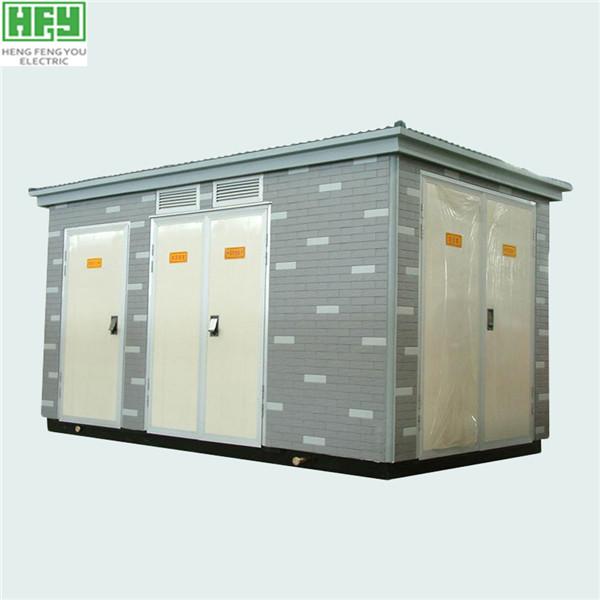 11kv 1000kva Custom Mobile 1250KVA Prefabricated Box Type Substation 11KV Design Manufacturers In China