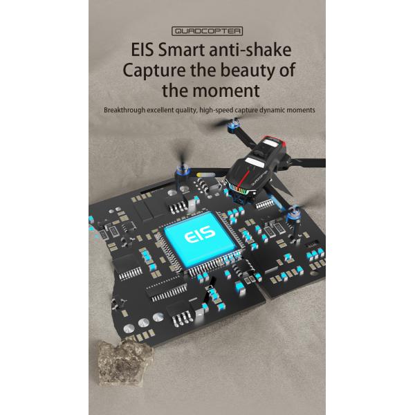 Take Your Aerial Photography to the Next Level with Folding Quad-axis Wi-fi Camera 5g Picture Uav J6