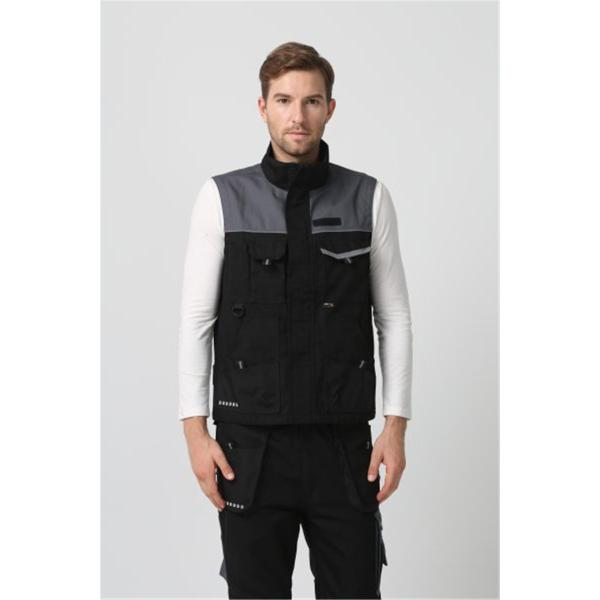 Ceinture réglable de gilet multi de poche d'attache de Velcro