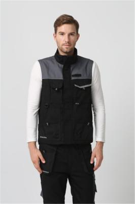 Veste do bolso do prendedor de Velcro faixa ajustável da multi