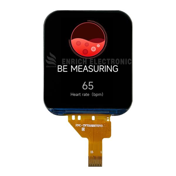 1.83 Inch TFT LCD Module IPS 240x284 Resolution IC NV3030 TFT LCD Display