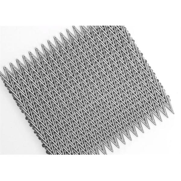 Нержавеющая сталь проволочная сетка соединение сбалансированный тканевой конвейерный ремень шнуровой конвейерный ремень