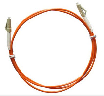 Multi Mode Simplex LC to LC Fiber Optic Patch Cable for Local Area Network