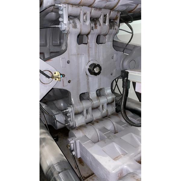 Used Thin Wall Injection Molding Machine Lanson LS280GT-B Original Servo Motor